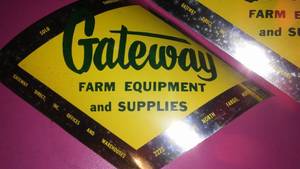 Gateway Truck Hoists Brochures and Stickers.