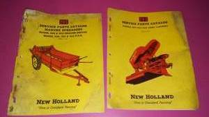 New Holland Manure Spreader 200 Series and Barn Cleaners 500 Series.