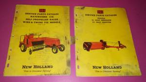 New Holland Baler 178, Shredder Chopper 31,33 Service Parts Catalog