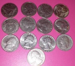 US Quarters.