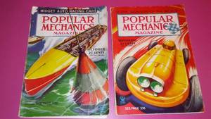 Popular Mechanics 1934 Sept. and Oct