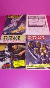 Popular Mechanics 1943 Jan., Feb., Mar., and June