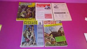 Popular Mechanics 1943 Aug. � Nov.