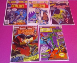 Batman�s Detective Comics, DC.