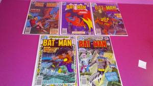 Batman�s Detective Comics, DC.