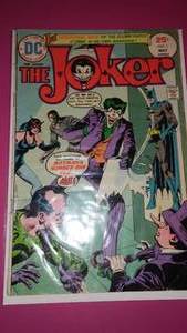 The Joker DC Comics, Number 1 Issue.