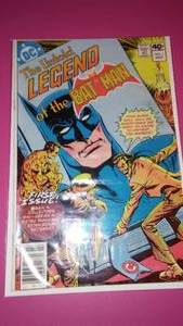 Issue No. 1 The Untold Legend of the Batman.