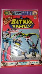 Batman Family � Issue No. 1 and more