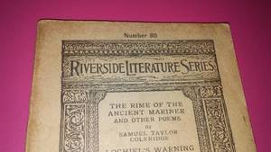 The Rime of the Ancient Mariner- 185 First Edition.