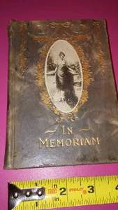 In Memoriam by Lord Alfred Tennyson. Pre-1908,
