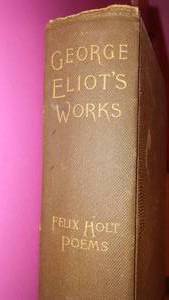 George Eliot�s Works, Frank F Lovell & Co. New York pre-1890