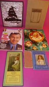 Variety, Johnny Carson, 1921 Minnesota College Yearbook- Moccasin, Pronunciation Book � Antique and More.