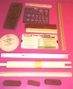 Vintage Drafting, Engineering, Architectural Tools