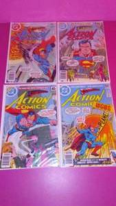(4) Action Comics Superman. 4