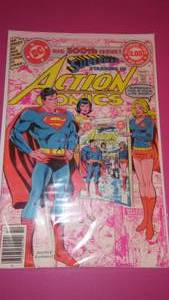 Action Comics Superman, No. 500 Anniversary Issue