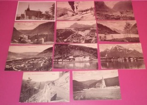 Post Cards Norway � Unused, Antique � WOW