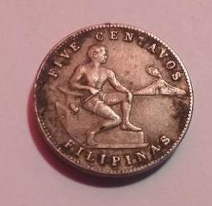 1944 US Nickel � Philippines