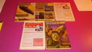 Popular Science Jan 1945 � May 1945.