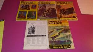 Popular Science Jul 1945 � Dec 1945.