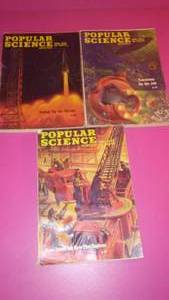 Popular Science 1947 Jan. Feb. Mar.,