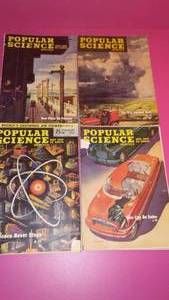 Popular Science 1947 Apr. May, Jun., July