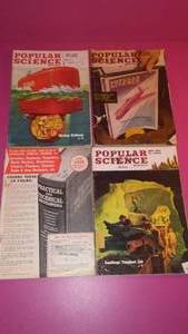 Popular Science 1947 Sept � Dec.,
