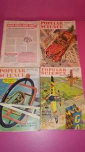 Popular Science 1948 Jan � Apr.