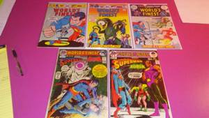 Worlds Finest Superman DC Comics, Good, Batman Robin, Flash, Atom