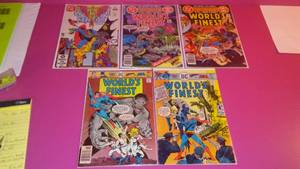 World�s Finest Superman DC Comics,