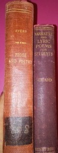 2 Books. 1909 and 1929 Narrative and Lyric Poems, Prose and Poetry