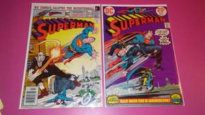 Superman DC Comics.