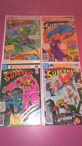 Superman DC Comics. 350, 351, ,352 and 353