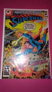 Whitman Superman Excellent