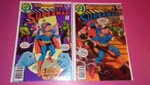 Superman DC Comics No. 336, 337.