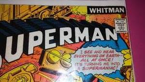 Whitman Superman.