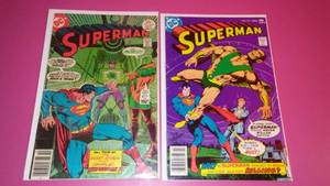 Superman DC Comics. 313,316