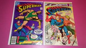 Superman DC Comics. 304, 313