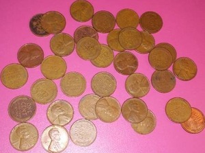 100% Wheat Pennies � See Pictures for Clues