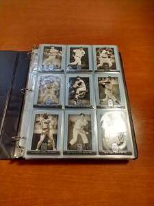 2 Heroes Baseball Sets in Album