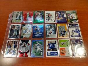18 Peyton Manning Cards