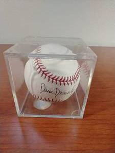 Signed Dave Dravecky OMLB