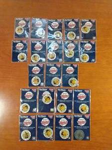Complete 2005 Minnesota Twins Medallion Collection