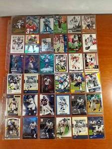 36 NFL Star Cards - Tomlinson, Vick, Alexander