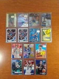 14 Timberwolves Cards
