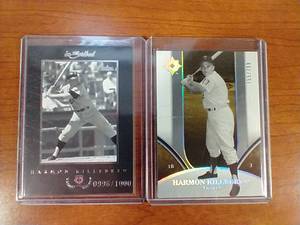 2 Numbered Harmon Killebrew Cards