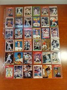 36 Cal Ripken Cards
