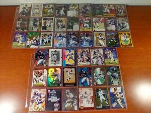 45 Cris Carter Cards - 2 #d