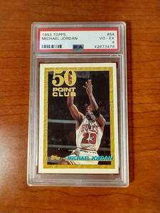 PSA Slabbed 1993 Topps Michael Jordan