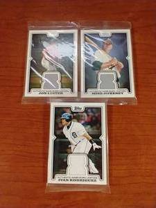 3 2006 Topps Relic Cards - All in Original Plastic Wrapper