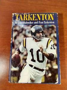 Vintage Fran Tarkenton Book